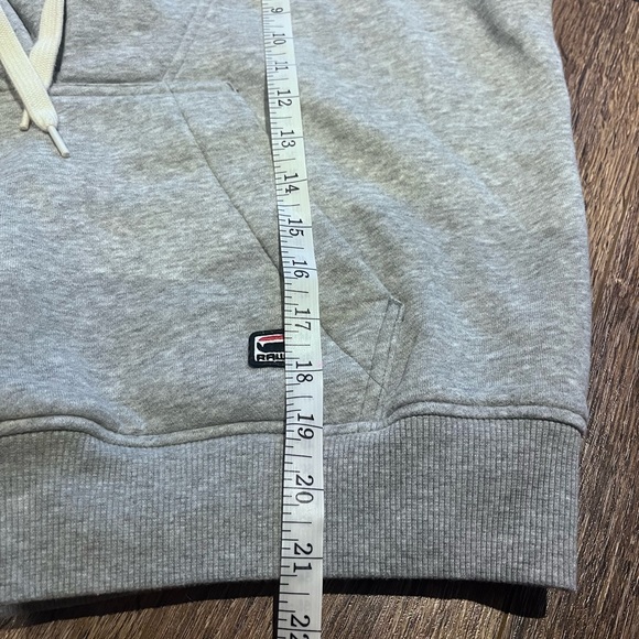 G-Star RAW® SofeBoyfriend Drape HoodedSweat Grey Size Small - Picture 11 of 11